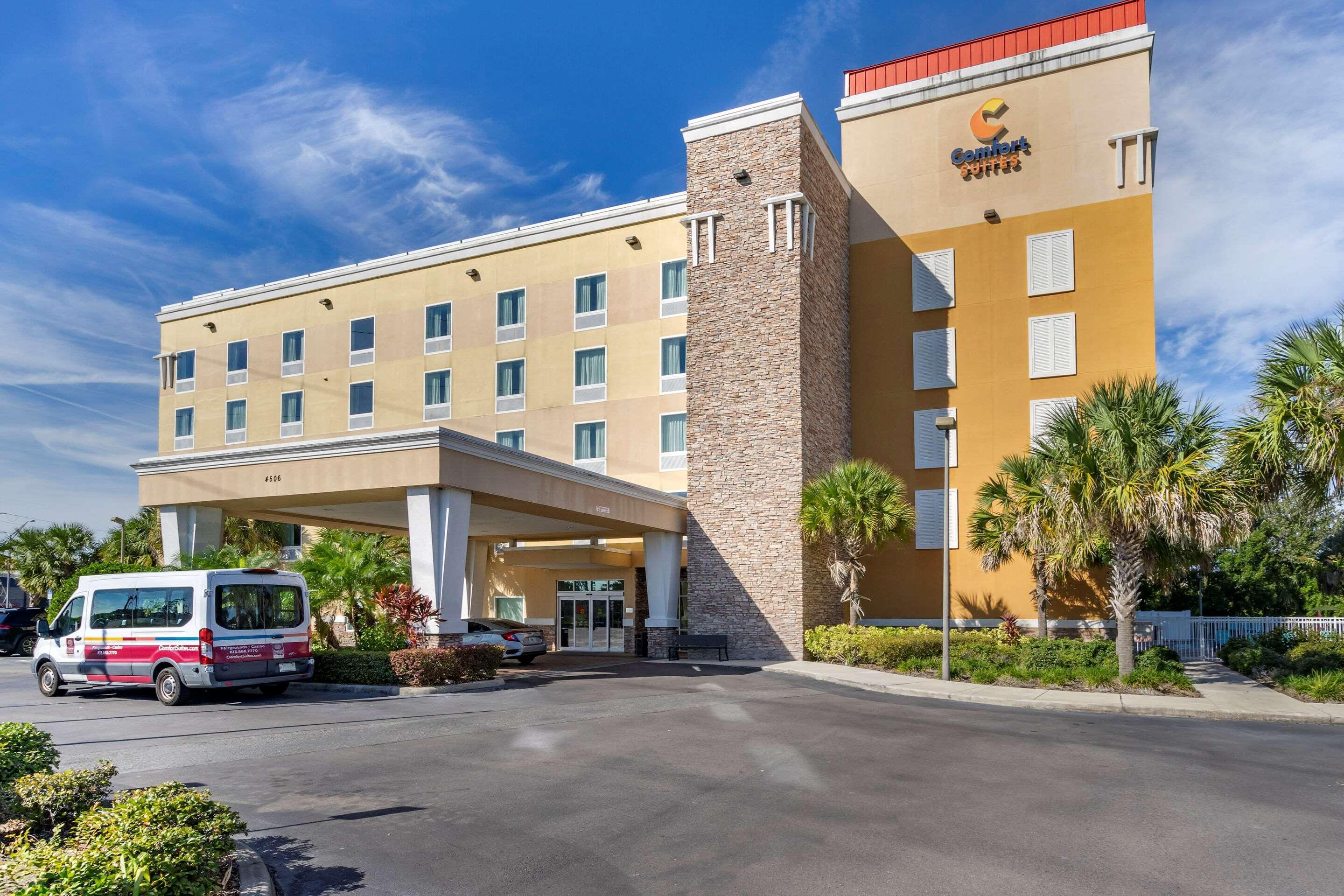 Hampton Inn By Hilton Tampa Fairgrounds Casino Mango Exteriér fotografie