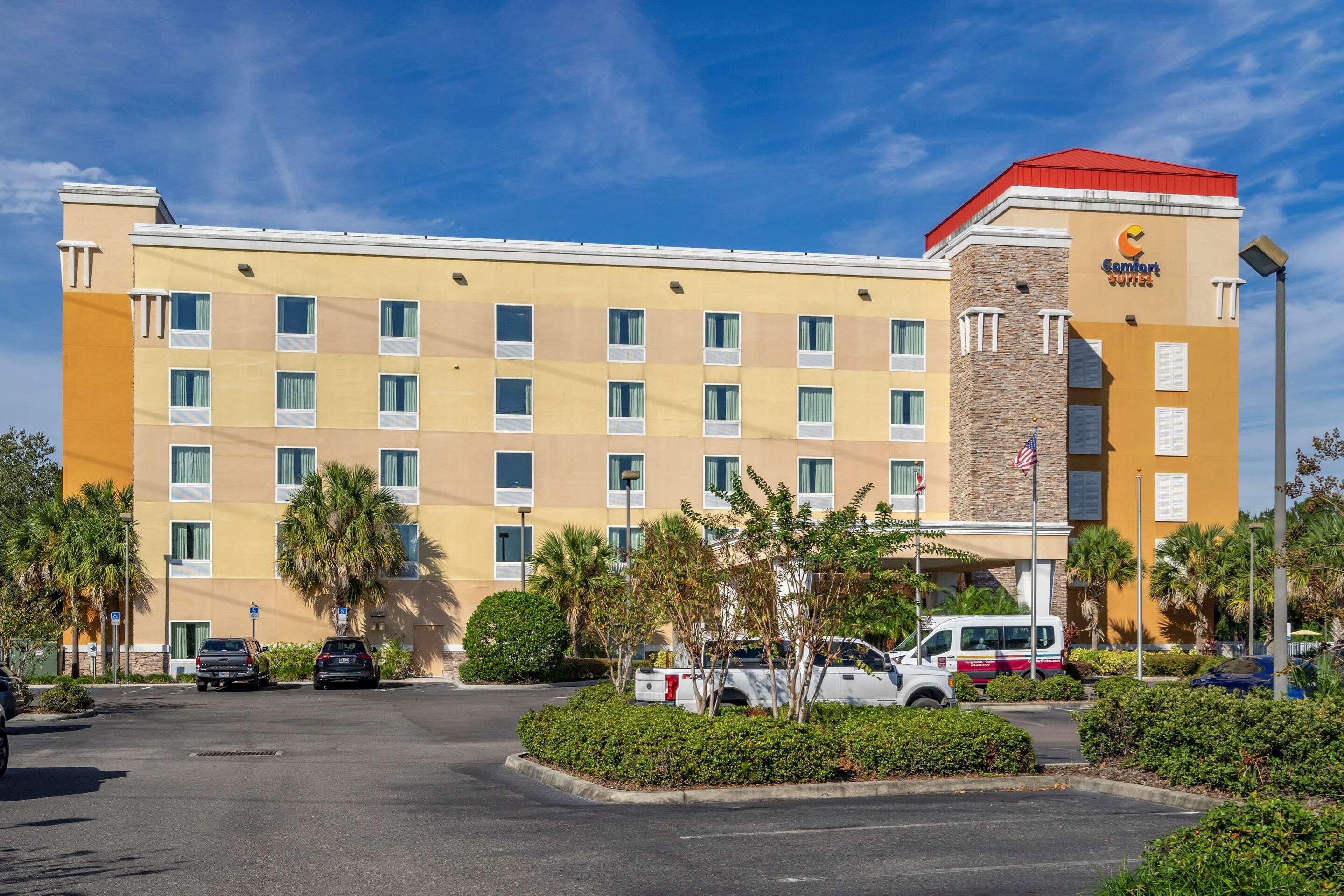 Hampton Inn By Hilton Tampa Fairgrounds Casino Mango Exteriér fotografie